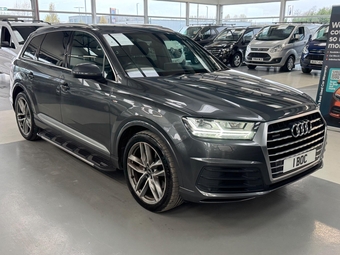 Audi Q7 2018