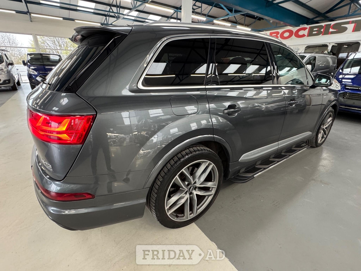Audi Q7 2018 - Cars in Bolton