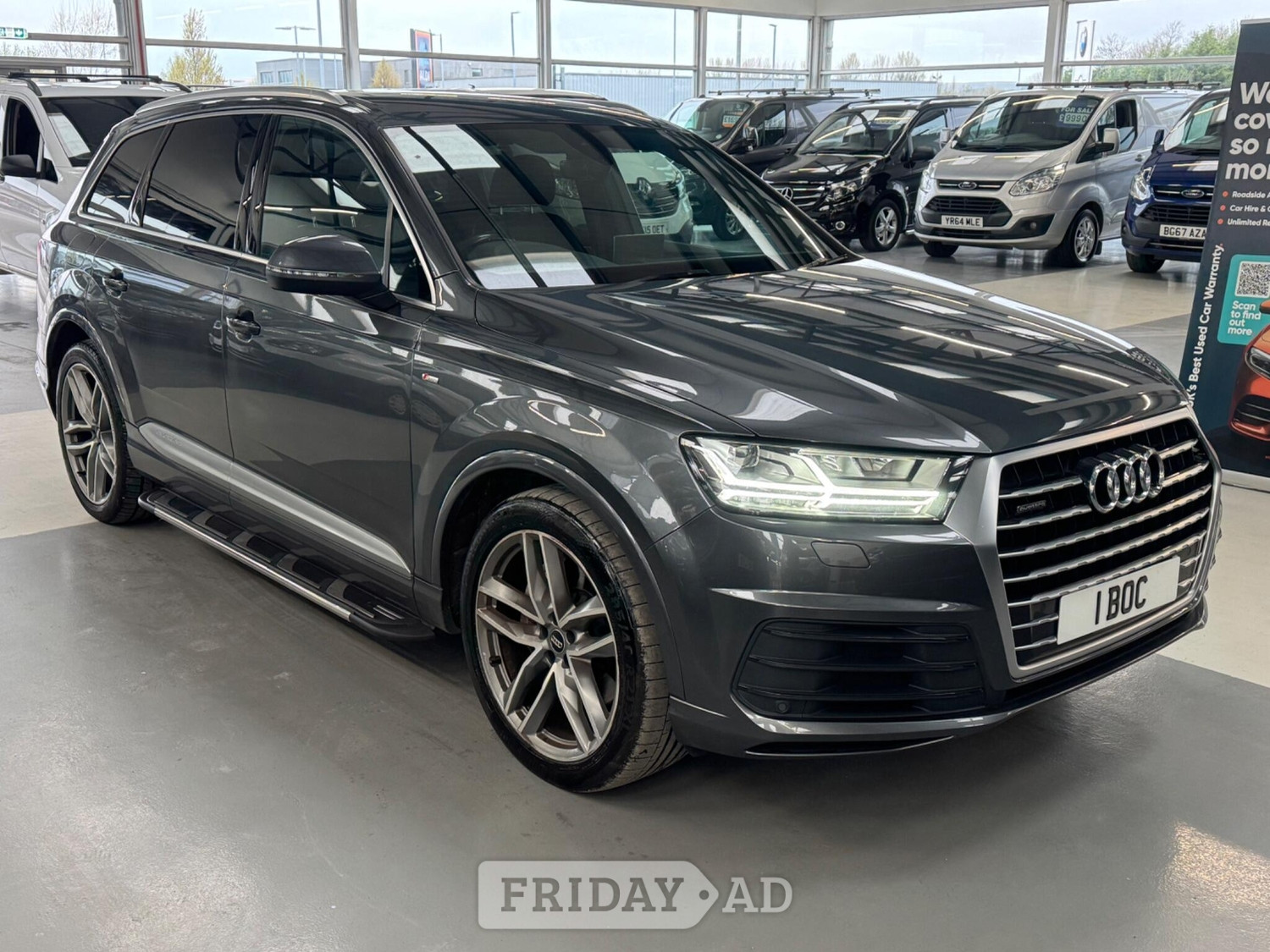 Audi Q7 2018 in Bolton