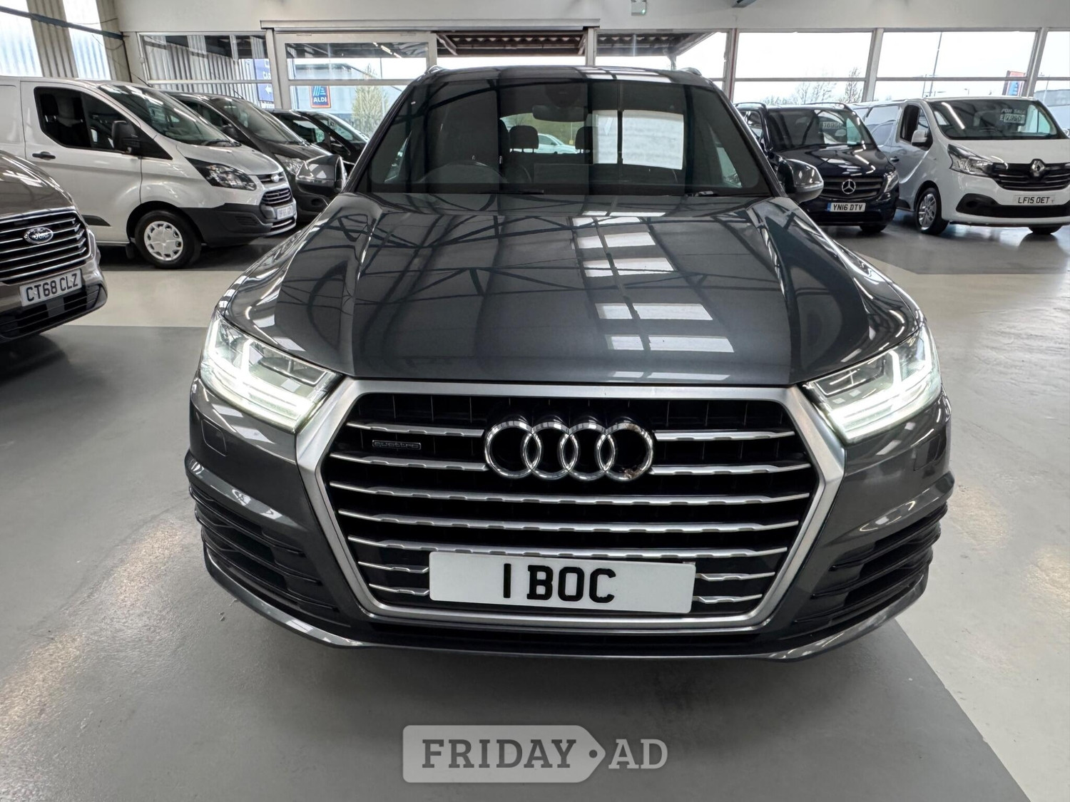 Audi Q7 Bolton