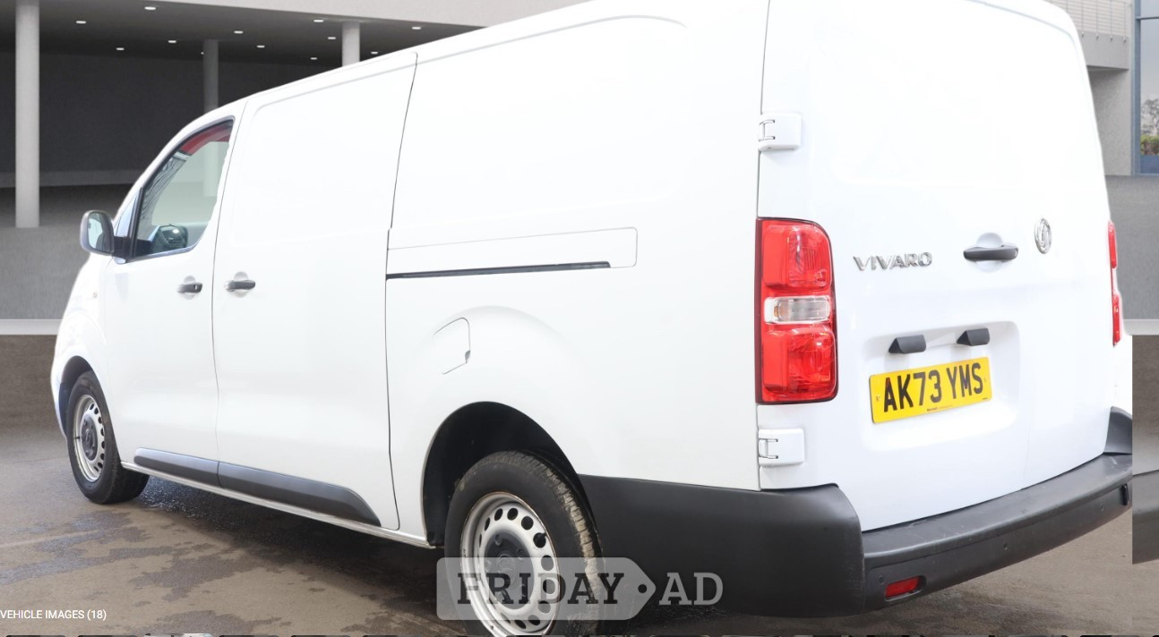 Vauxhall Vivaro 2023 - Vans & Commercial Vehicles