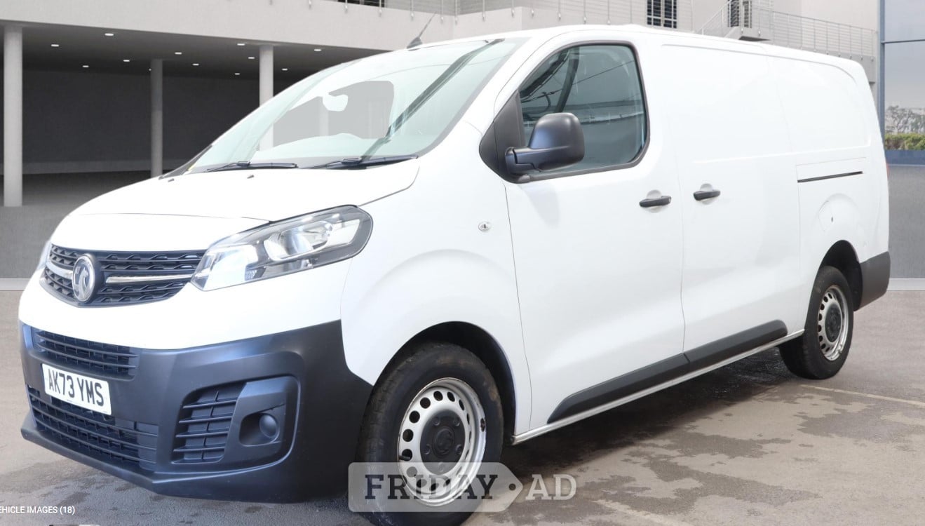 Vauxhall Vivaro 2023 in Waterlooville