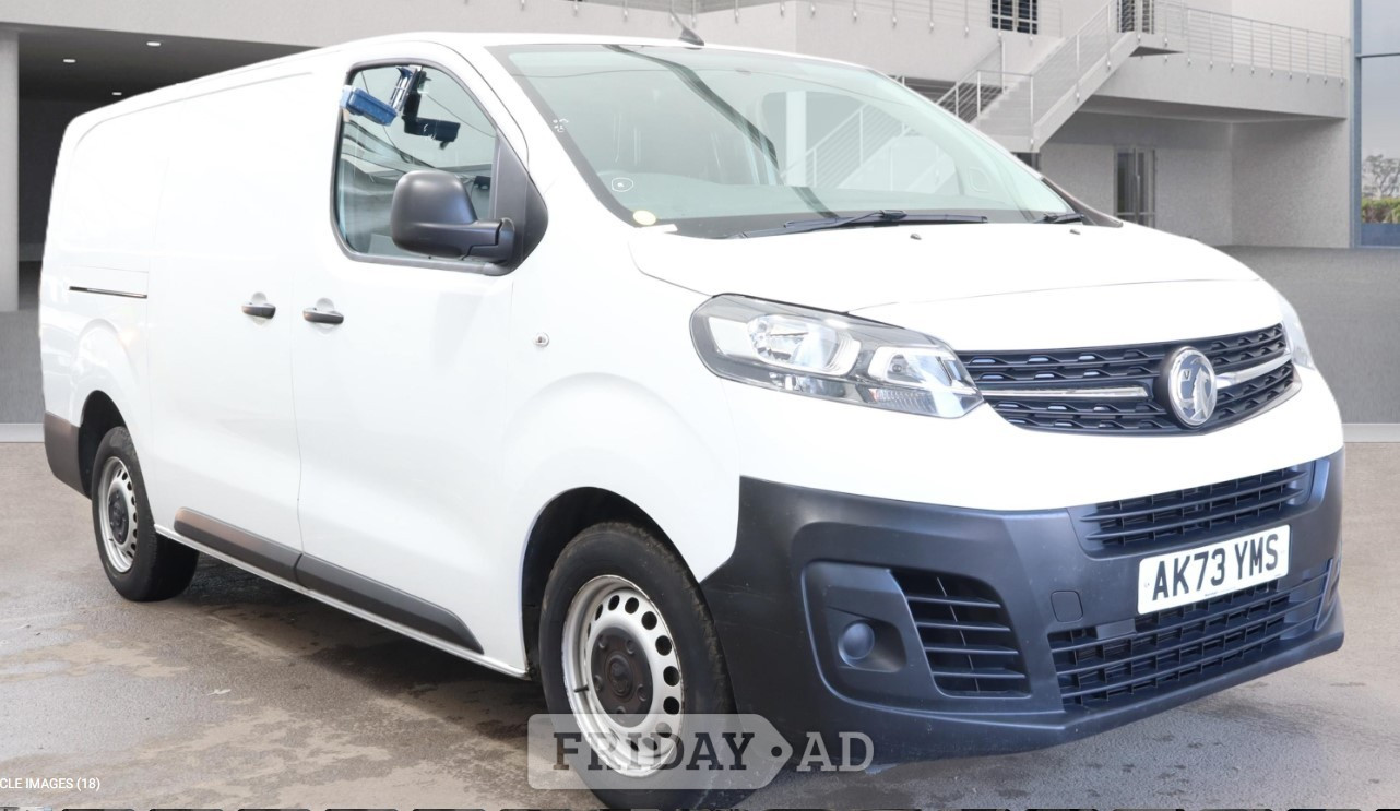 Vauxhall Vivaro Waterlooville
