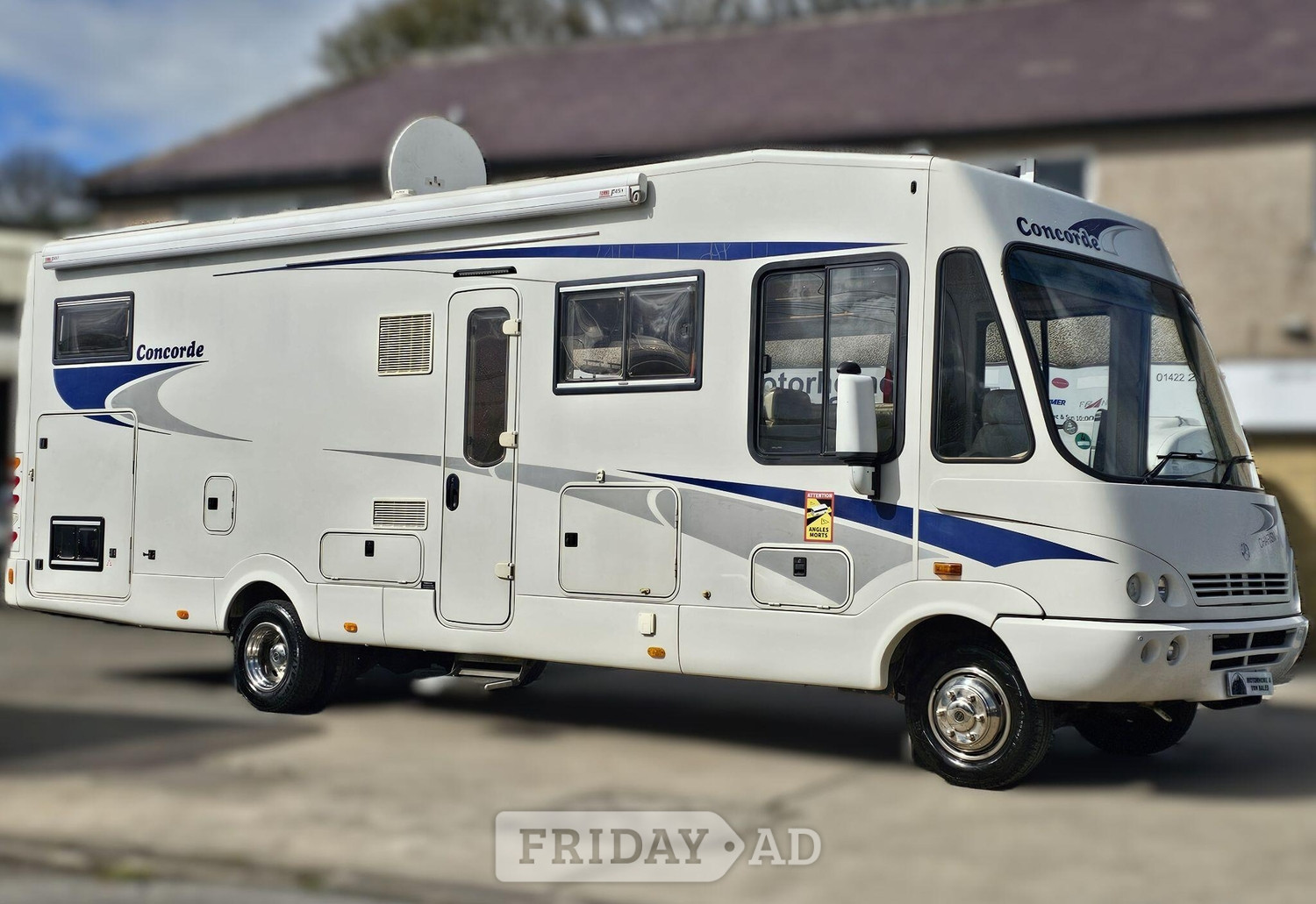 Concorde Charisma 880L 2005 for sale in Halifax