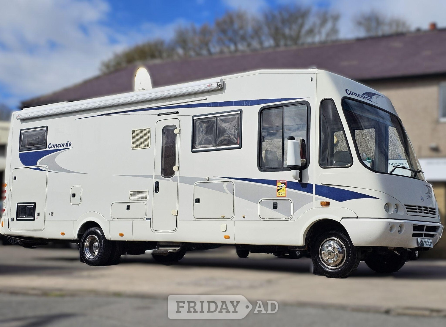 Concorde Charisma 880L Halifax
