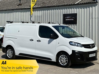 Vauxhall Vivaro 2021