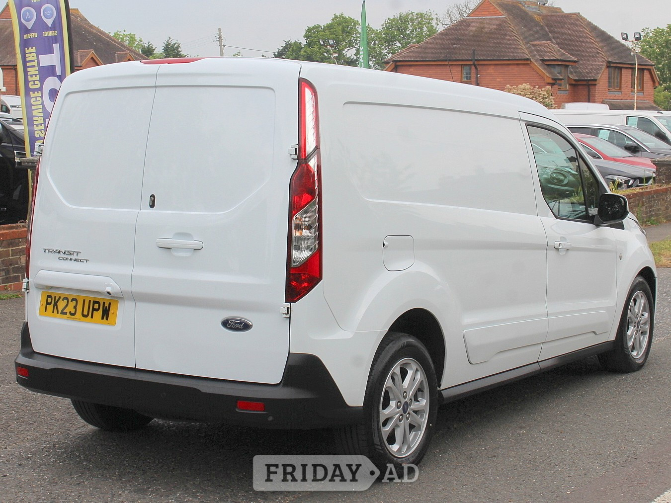 Ford Transit Connect Hassocks