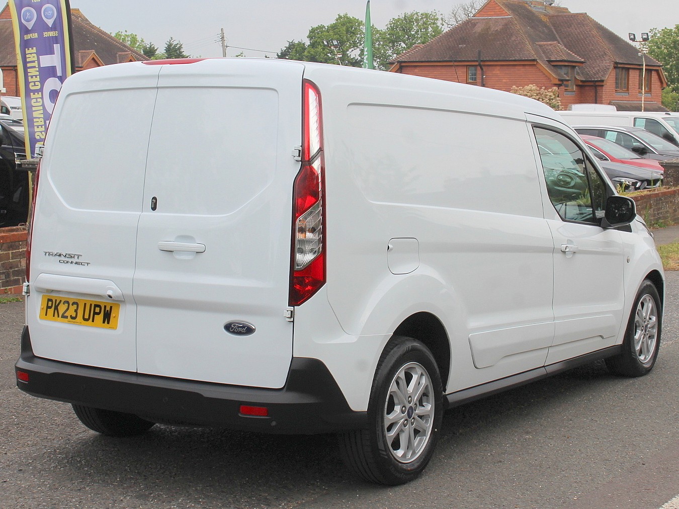 Ford Transit Connect Hassocks