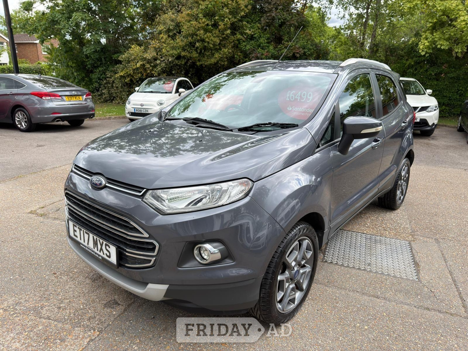 Ford Ecosport 2017 in Eastleigh