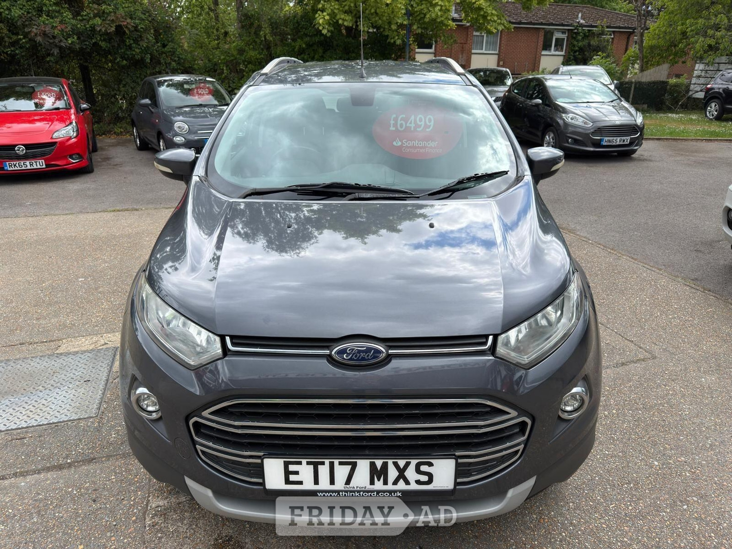 Ford Ecosport Eastleigh