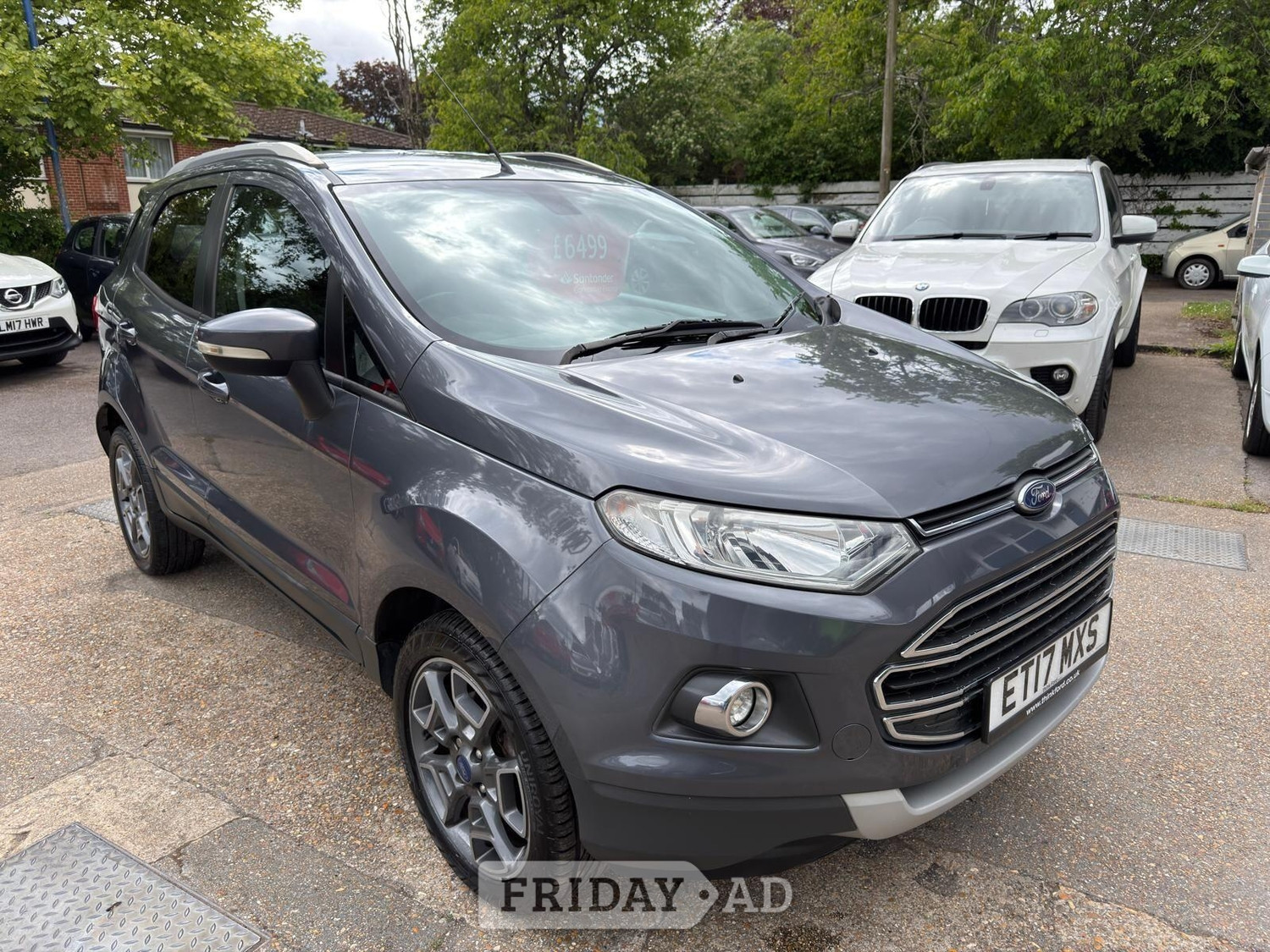 [ berth ]Ford Ecosport