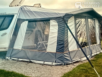 Trigano ocean 250 awning size 6 used once 
