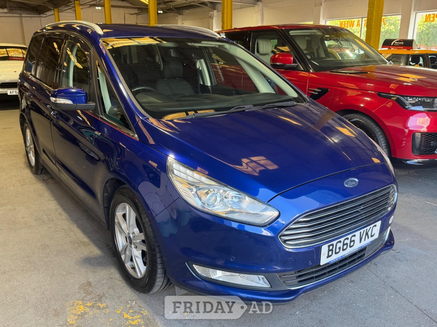 Ford Galaxy 2016 in Pontypridd
