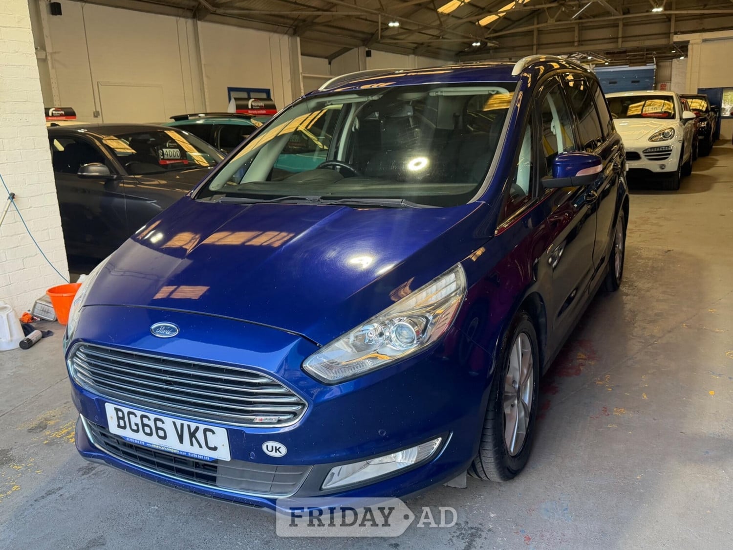 [ berth ]Ford Galaxy