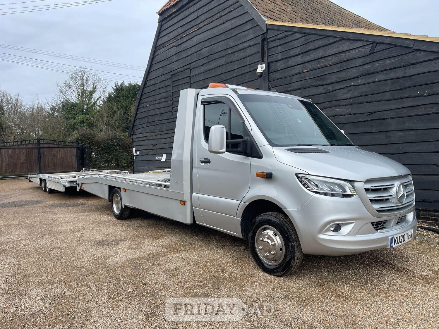 Mercedes-Benz Sprinter 2020 in Uxbridge