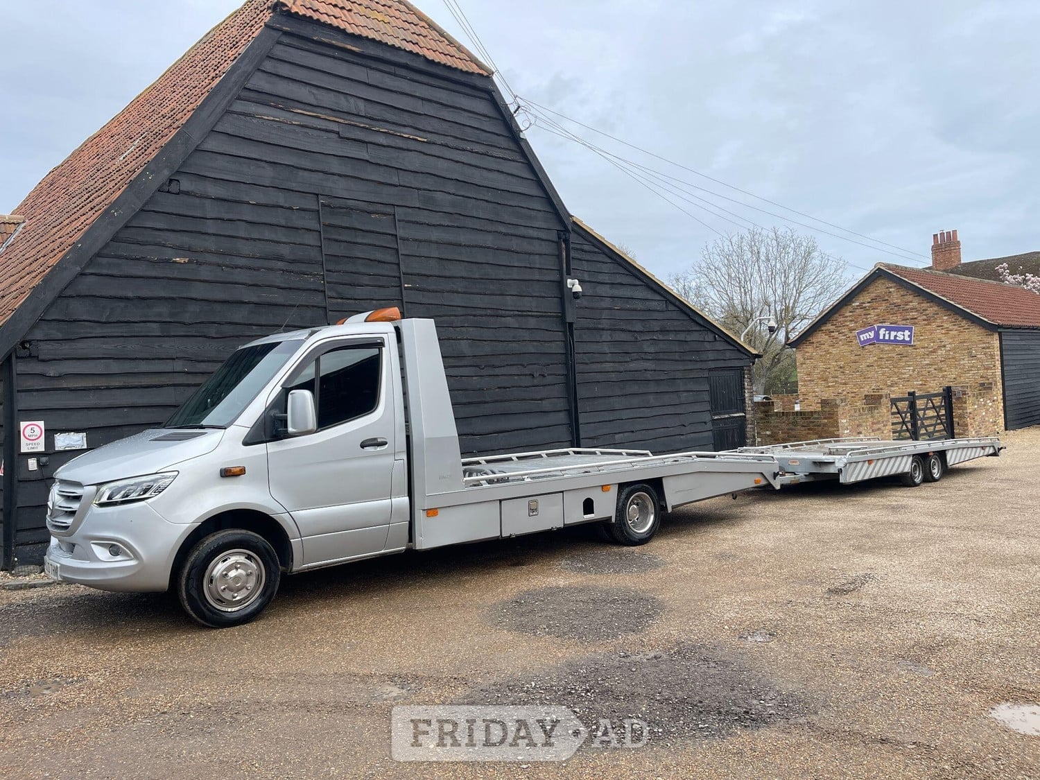 Mercedes-Benz Sprinter 2020 - Vans & Commercial Vehicles in Uxbridge