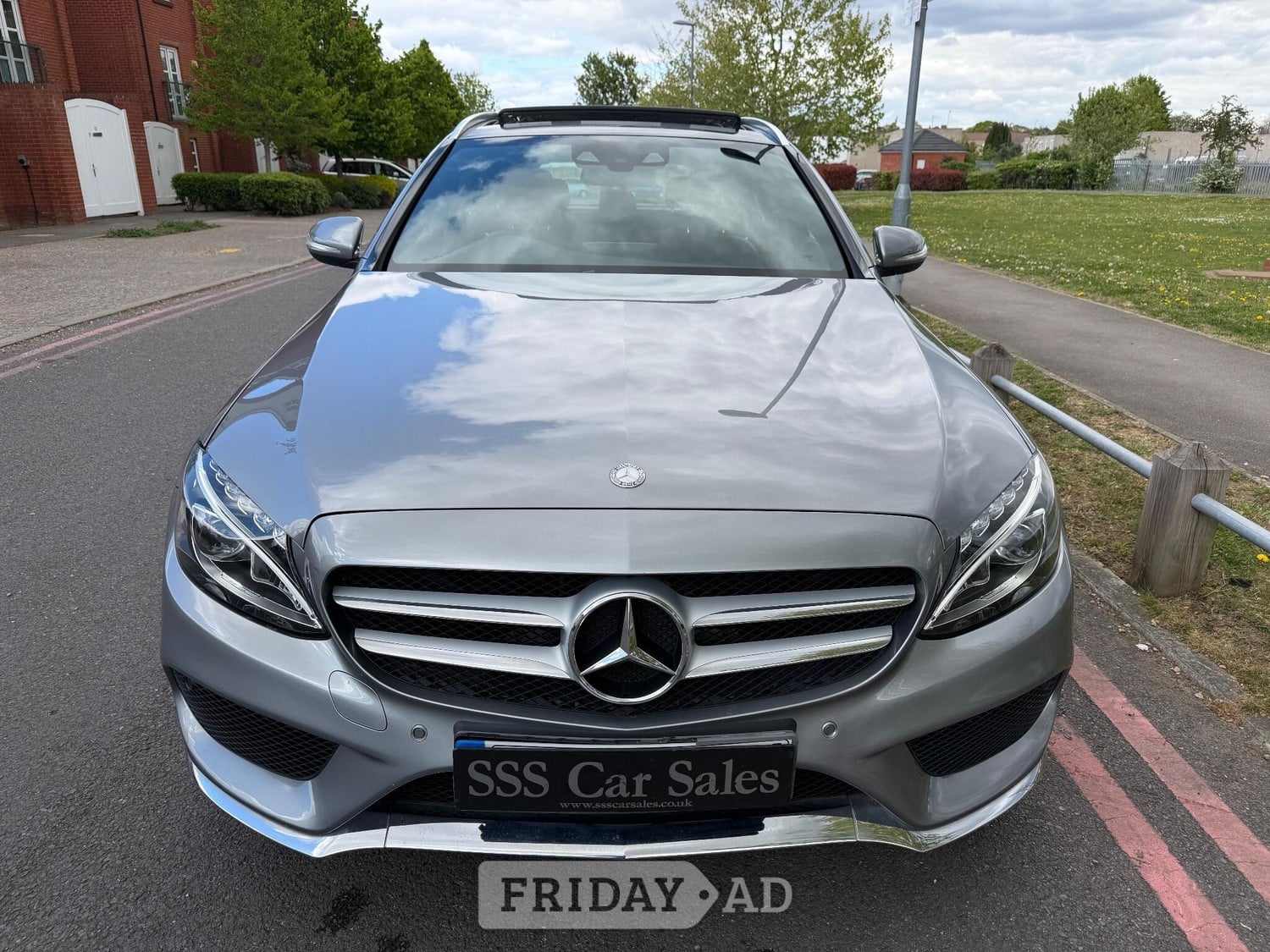 [ berth ]Mercedes-Benz C Class