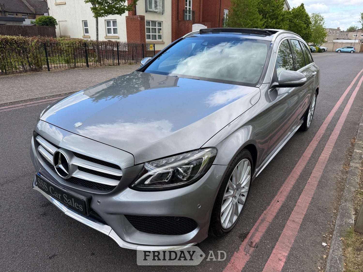 Mercedes-Benz C Class 2015 - Cars in Wandsworth