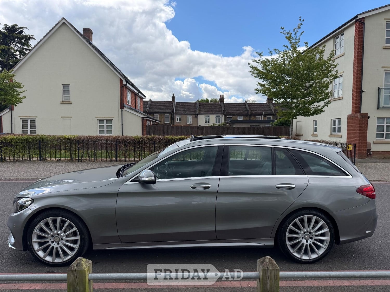 Mercedes-Benz C Class 2015 - Cars