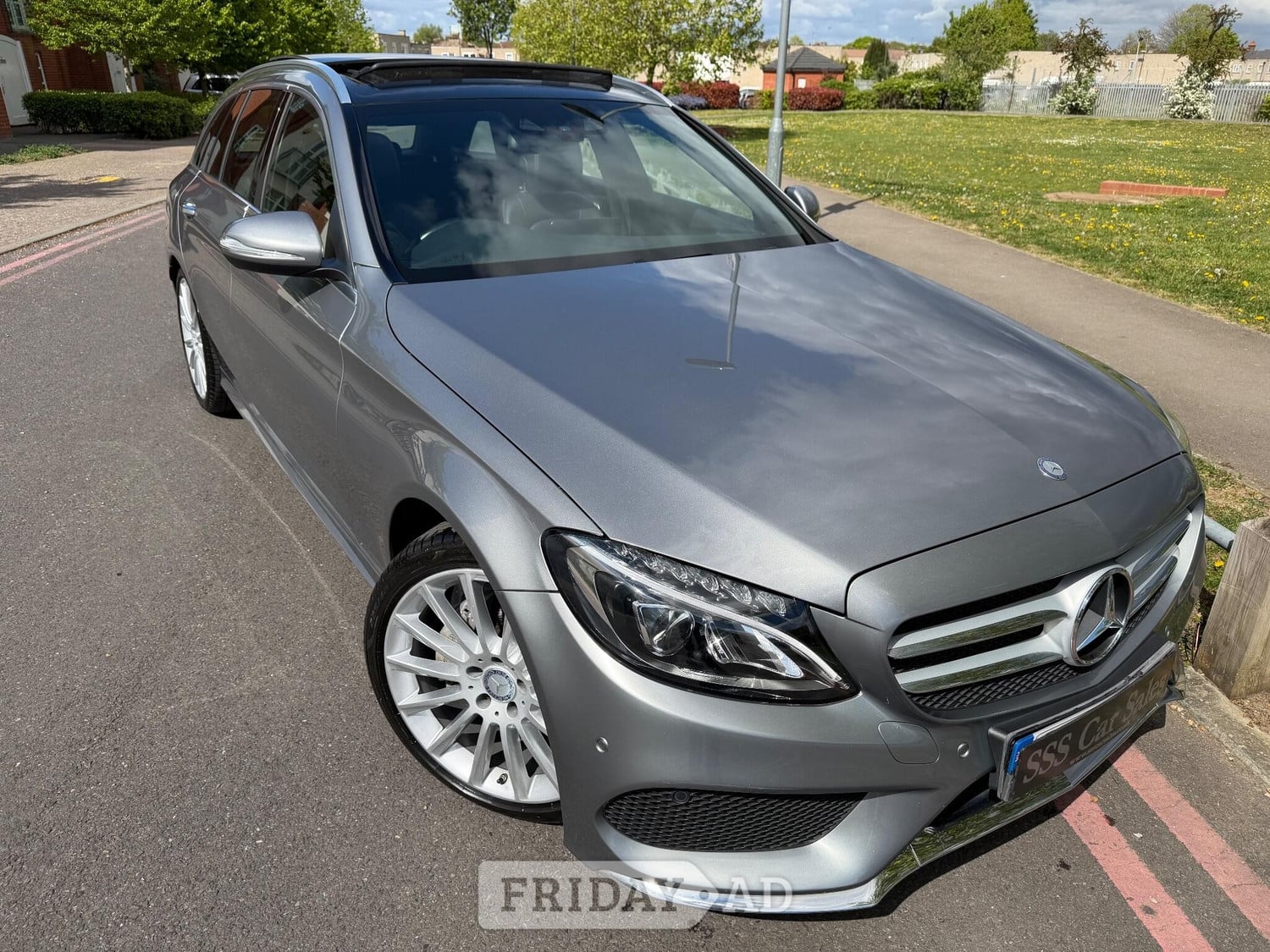 Mercedes-Benz C Class 2015 in Wandsworth