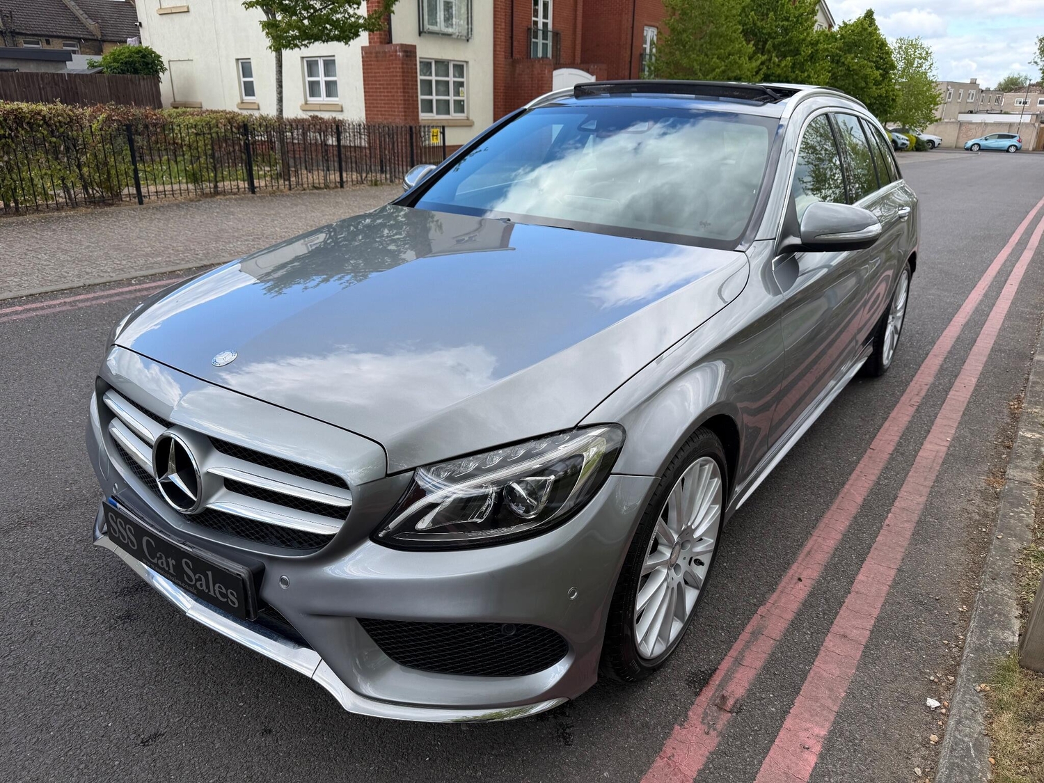 Mercedes-Benz C Class 2015 - Cars in Wandsworth