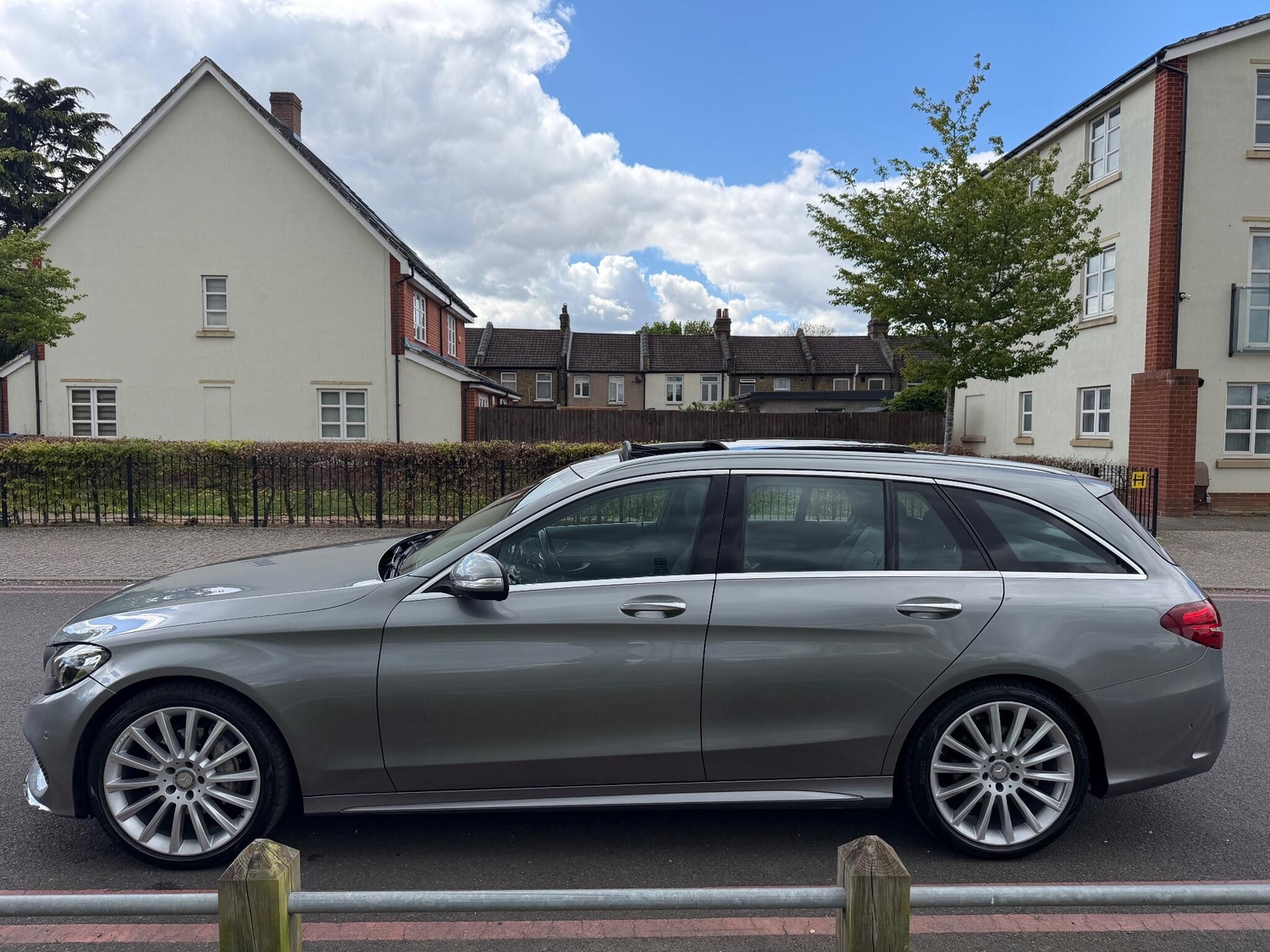 Mercedes-Benz C Class 2015 - Cars