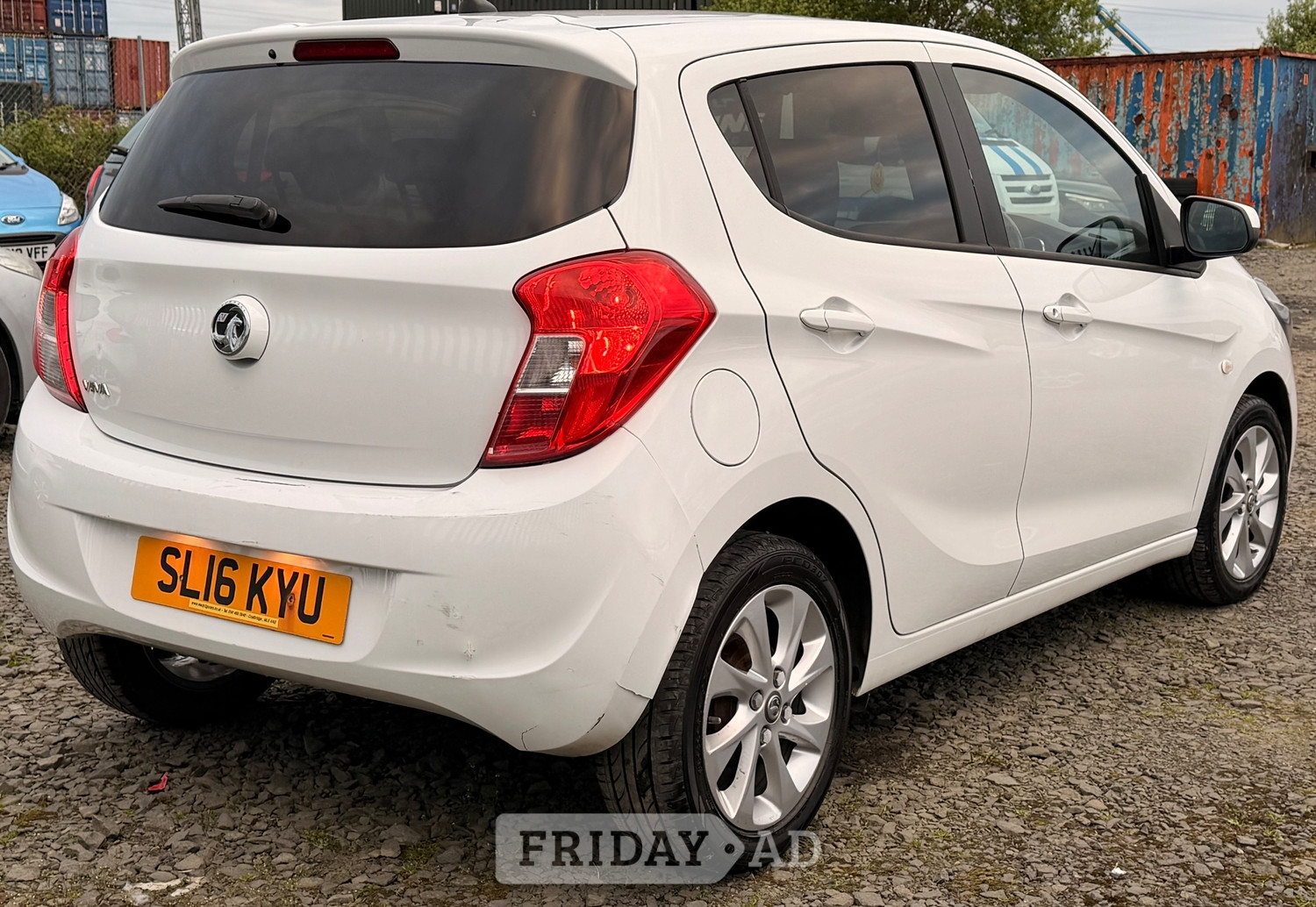 [ berth ]Vauxhall Viva