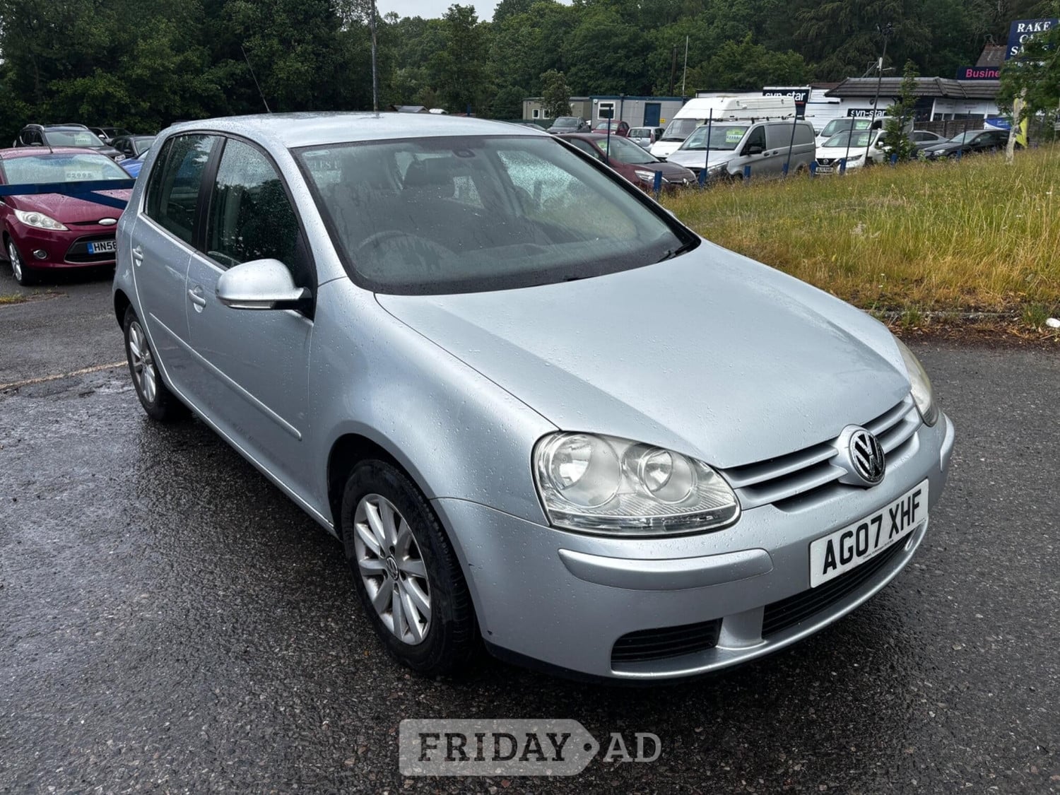 Volkswagen Golf 2007 in Liss