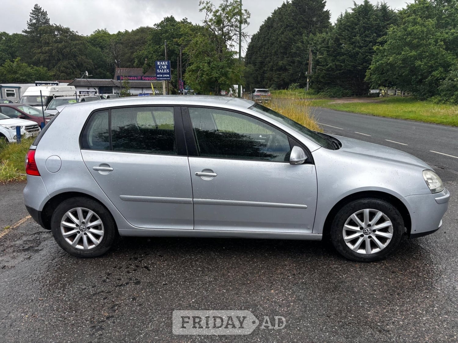 Volkswagen Golf 2007 - Cars in Liss