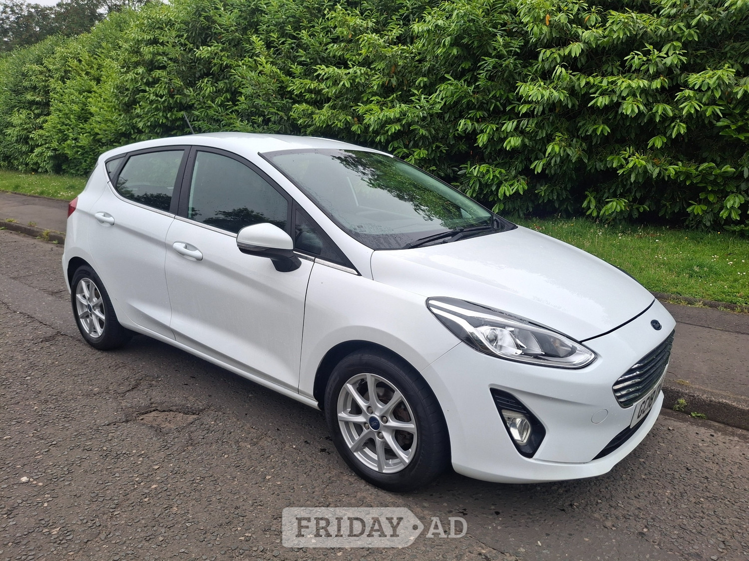 [ berth ]Ford Fiesta