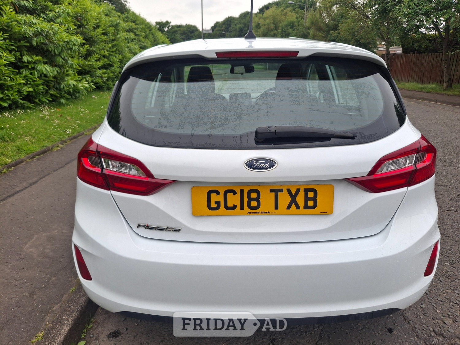 Ford Fiesta 2018 - Cars in Glasgow
