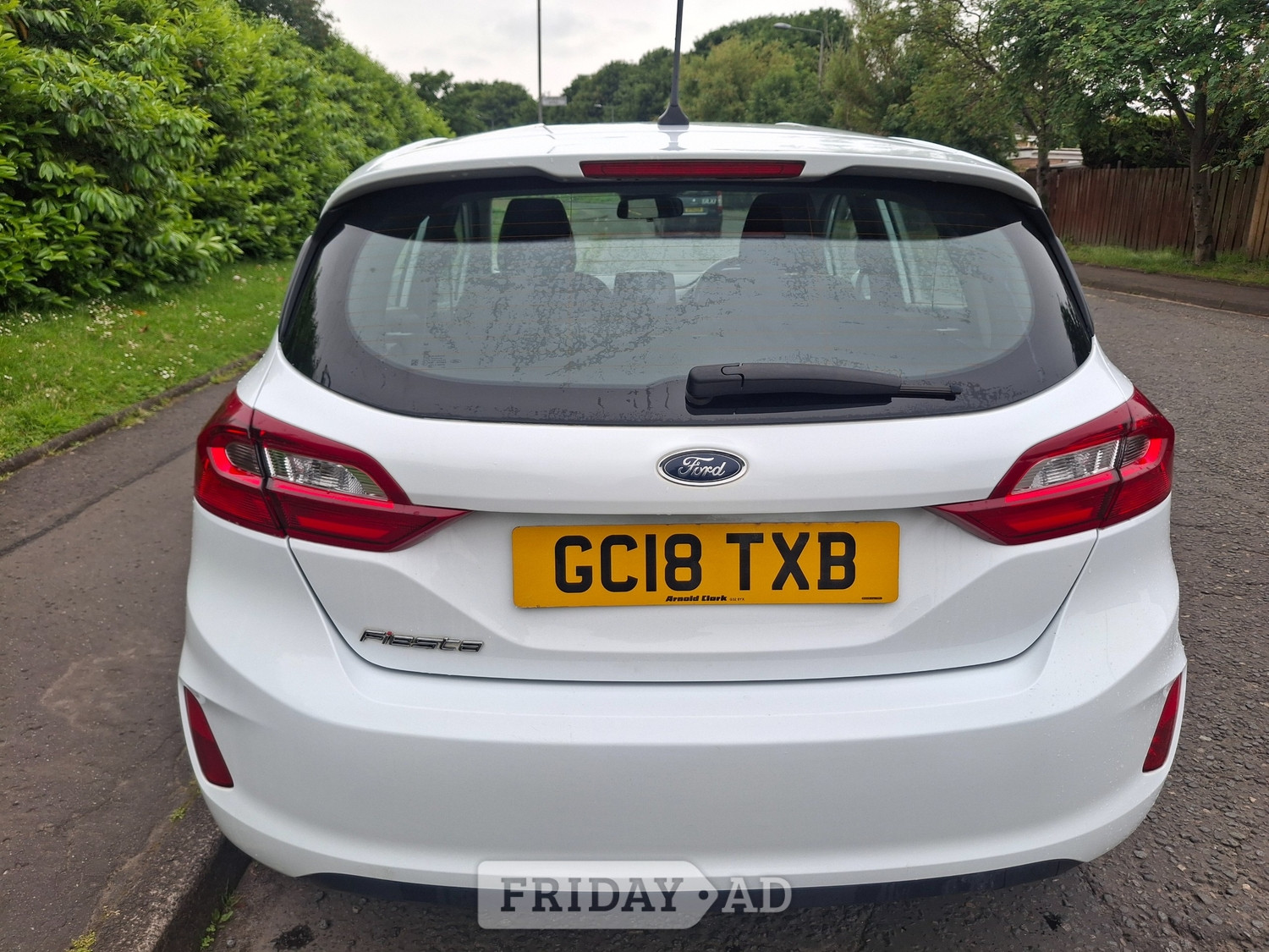 Ford Fiesta 2018 - Cars