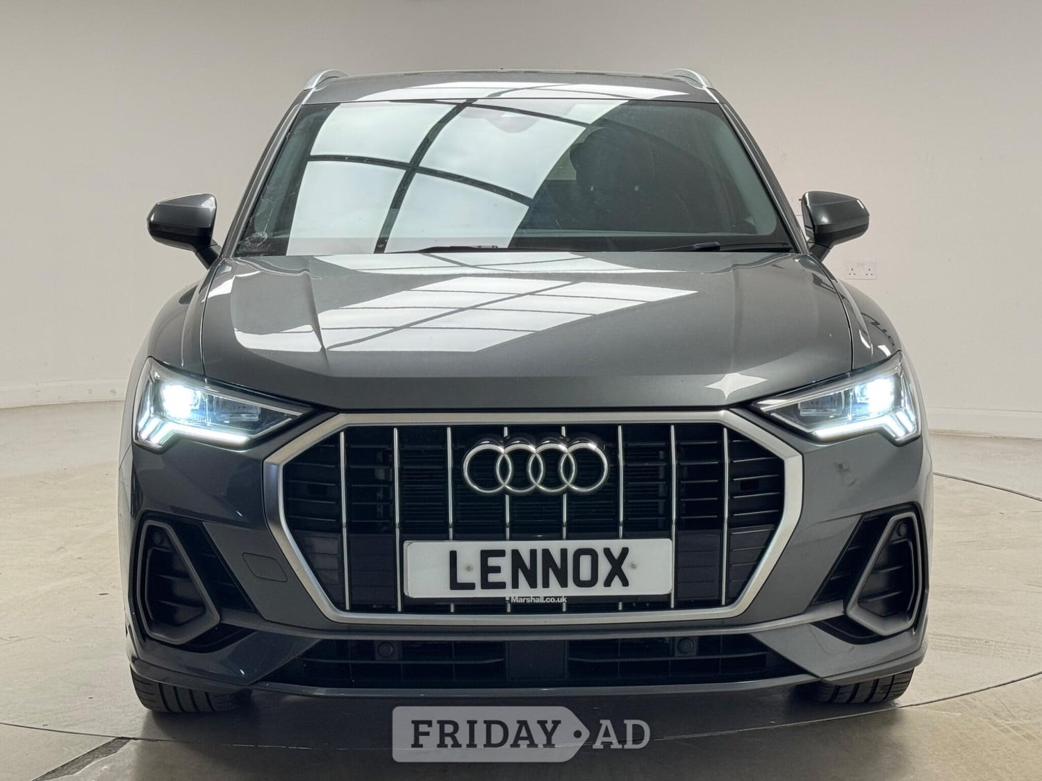Audi Q3 Brent