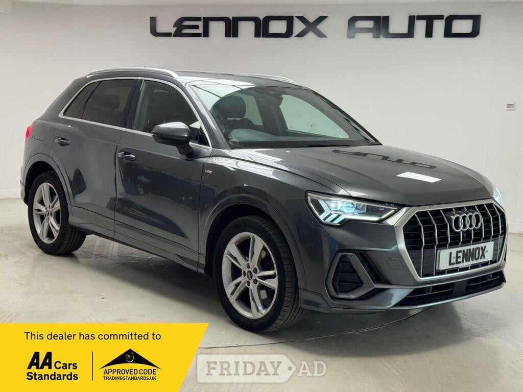 Audi Q3 2023 in Brent