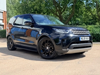 Land Rover Discovery 2018