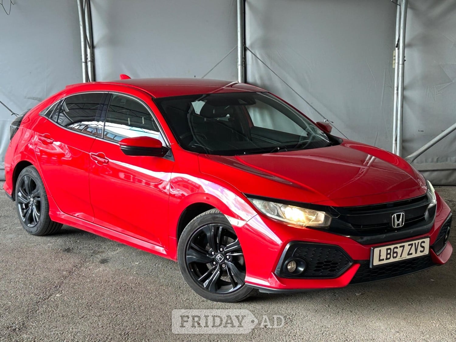 Honda Civic 2018 in Manchester