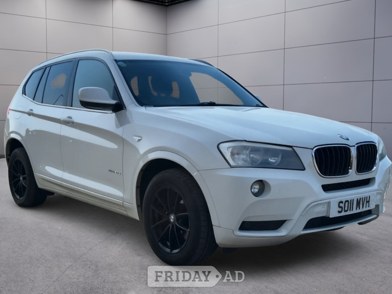 BMW X3 2011 in Broxburn