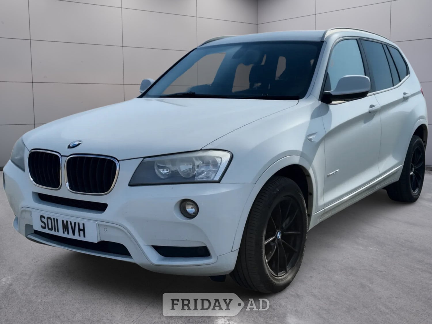 BMW X3 Broxburn