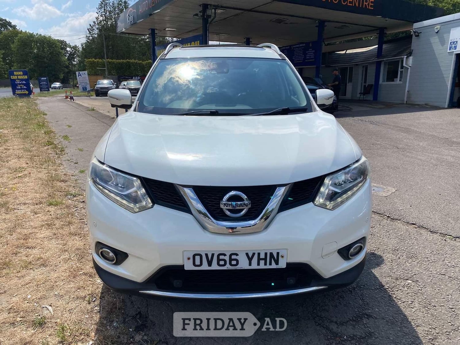 [ berth ]Nissan X-Trail