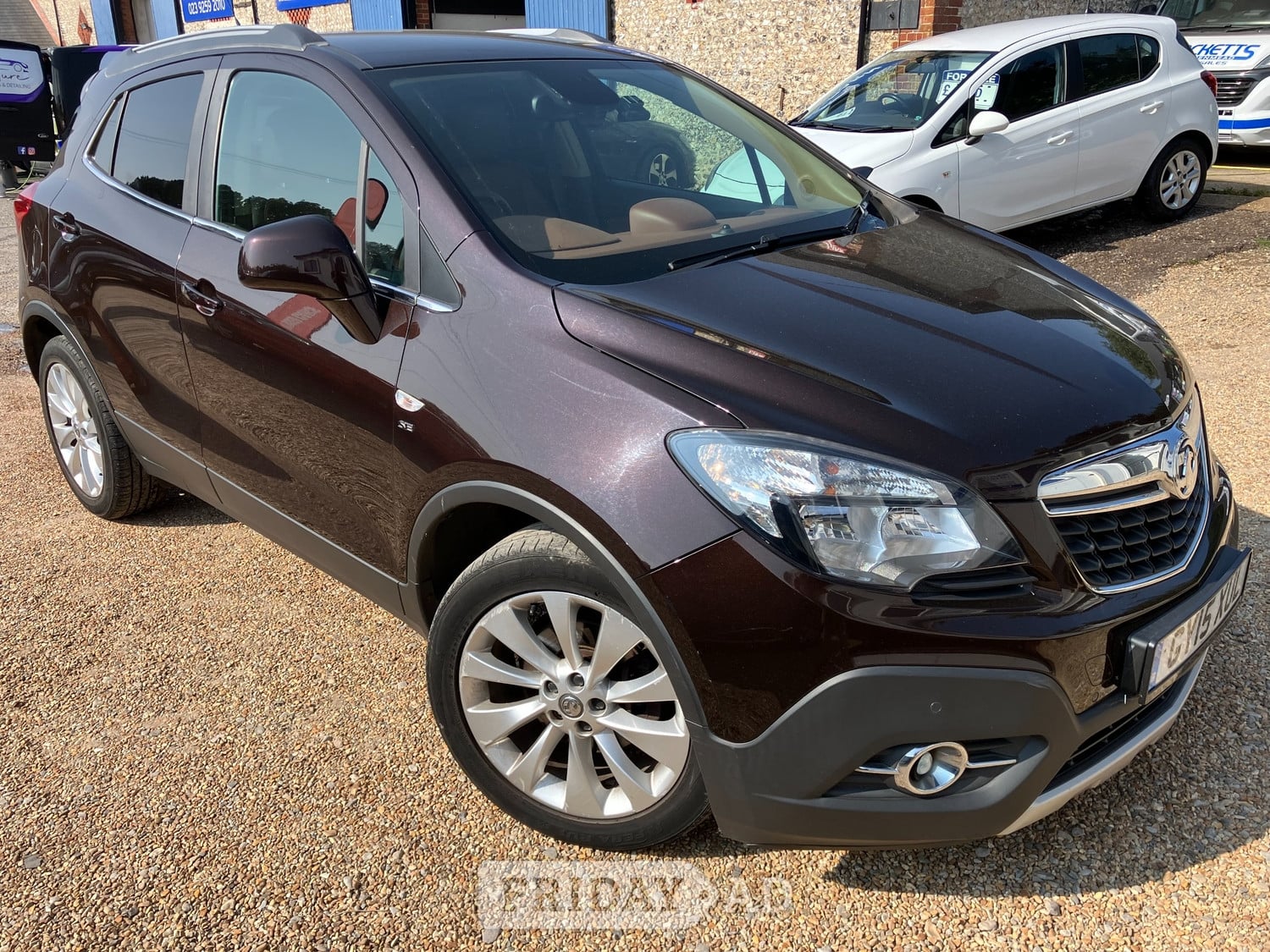 [ berth ]Vauxhall Mokka