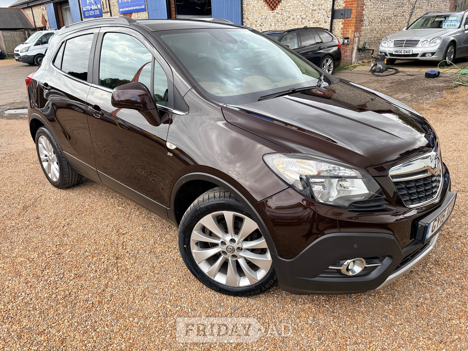 [ berth ]Vauxhall Mokka