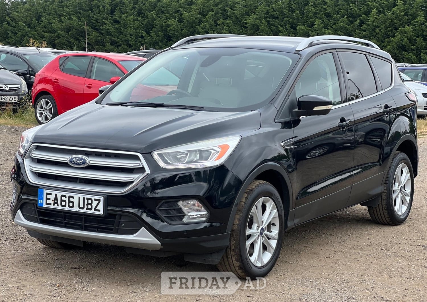 [ berth ]Ford Kuga
