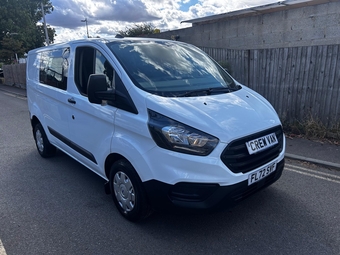 Ford Transit Custom 2022