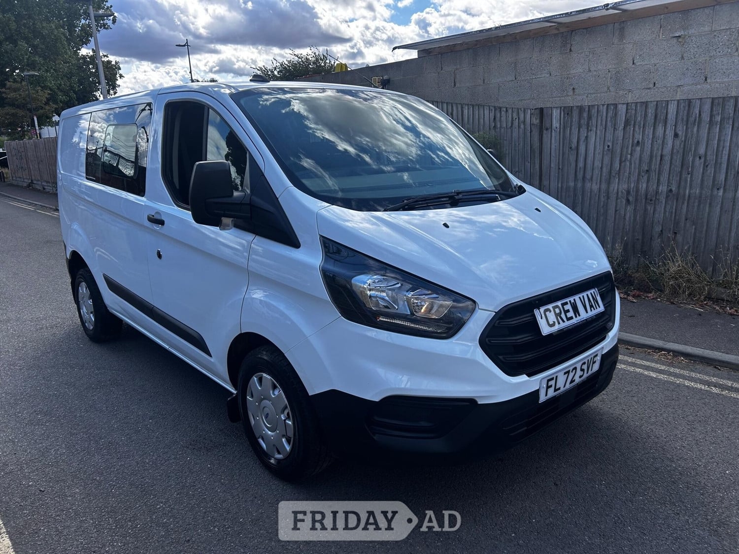 Ford Transit Custom 2022 in Rochester