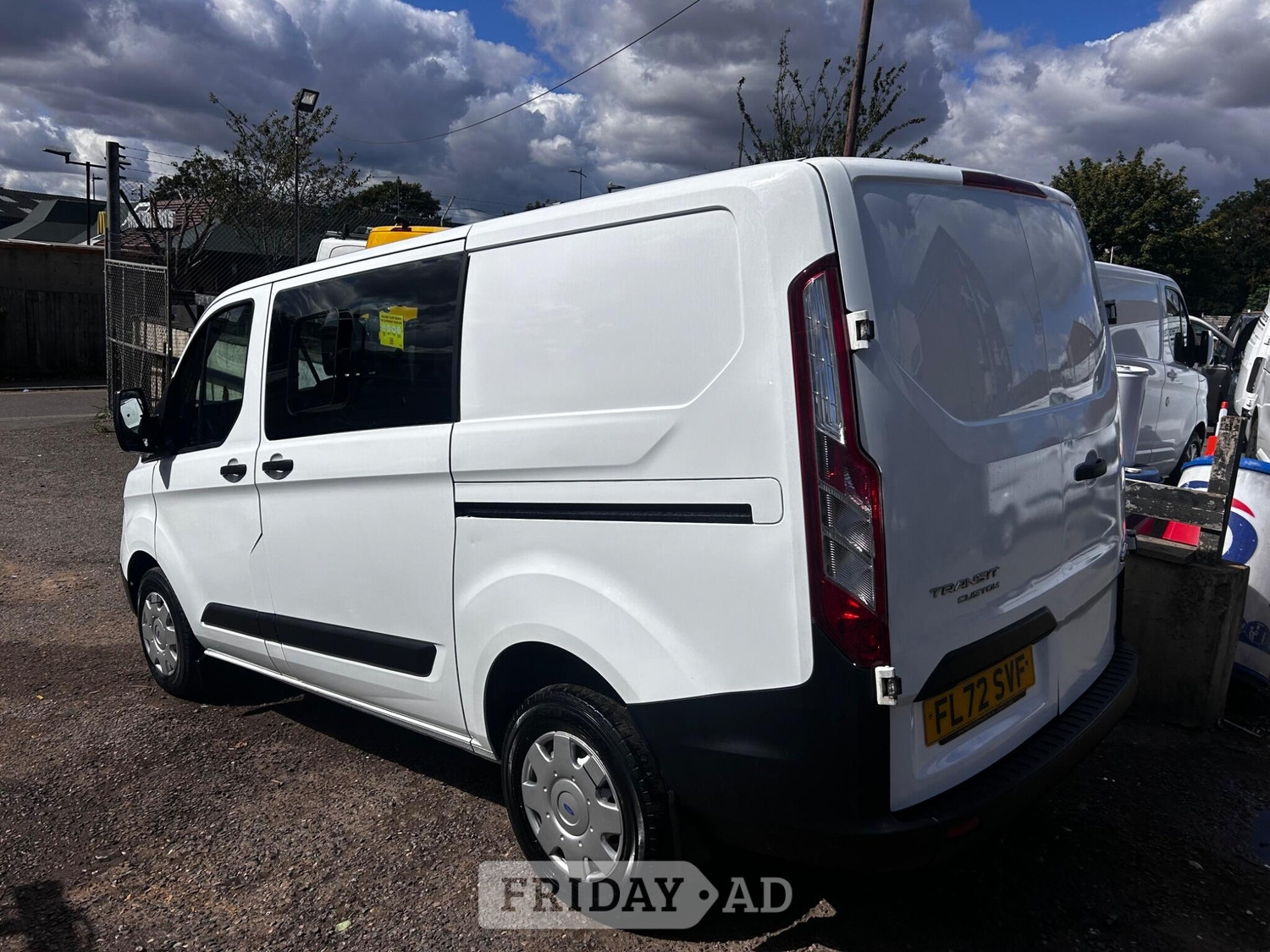 Ford Transit Custom 2022 - Vans & Commercial Vehicles in Rochester