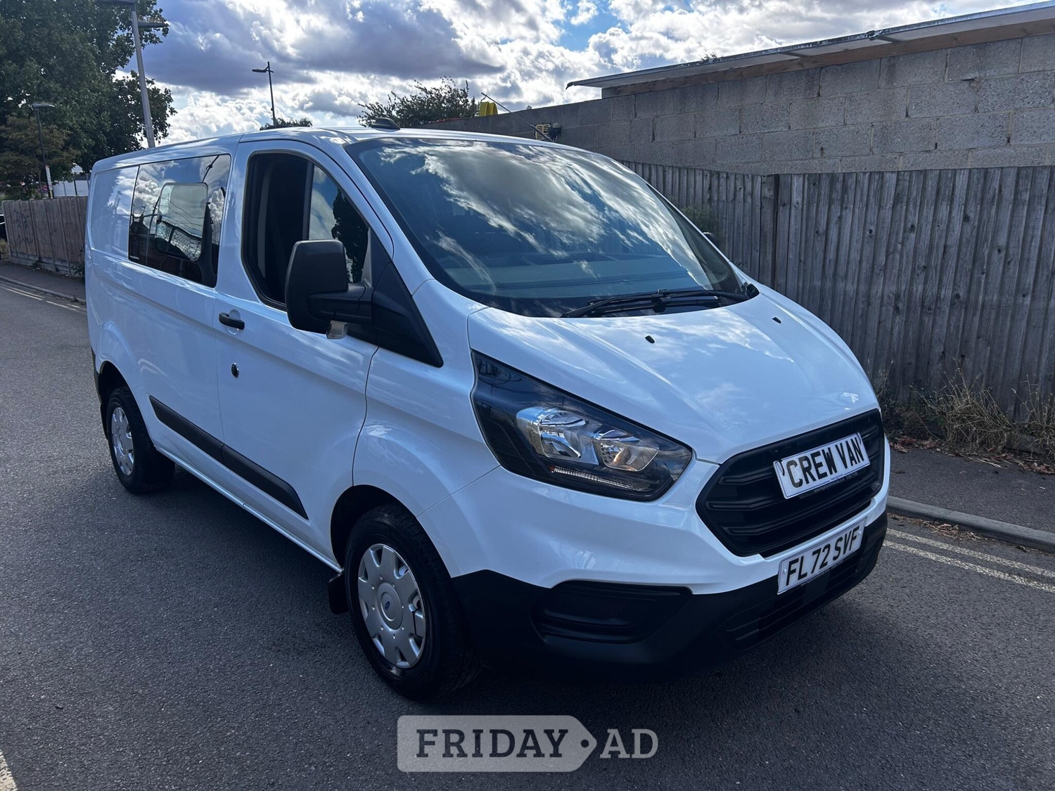 Ford Transit Custom 2022 - Vans & Commercial Vehicles