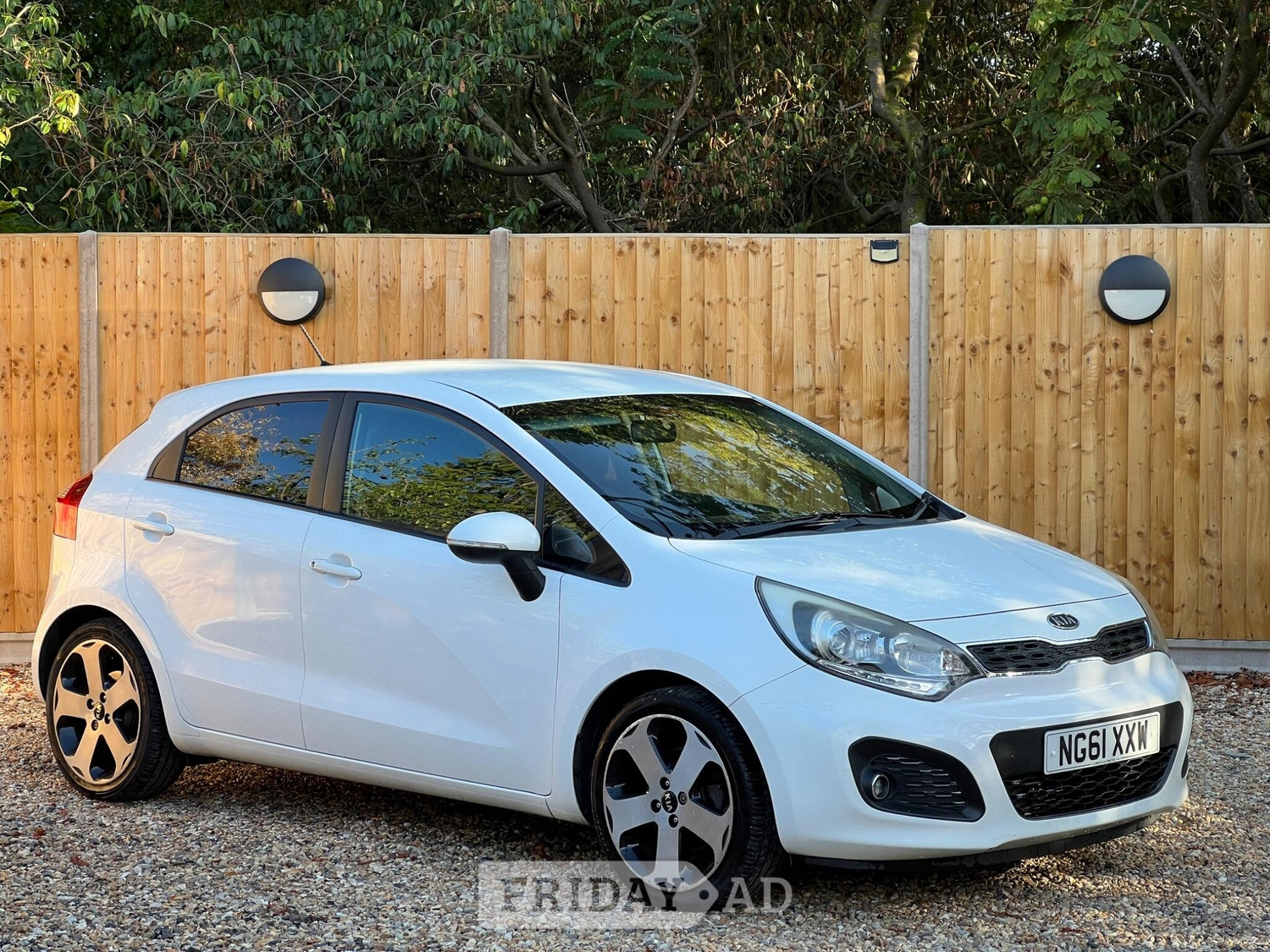 Kia Rio 2011 in Cranleigh