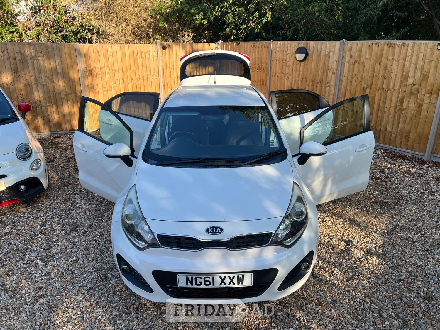 [ berth ]Kia Rio