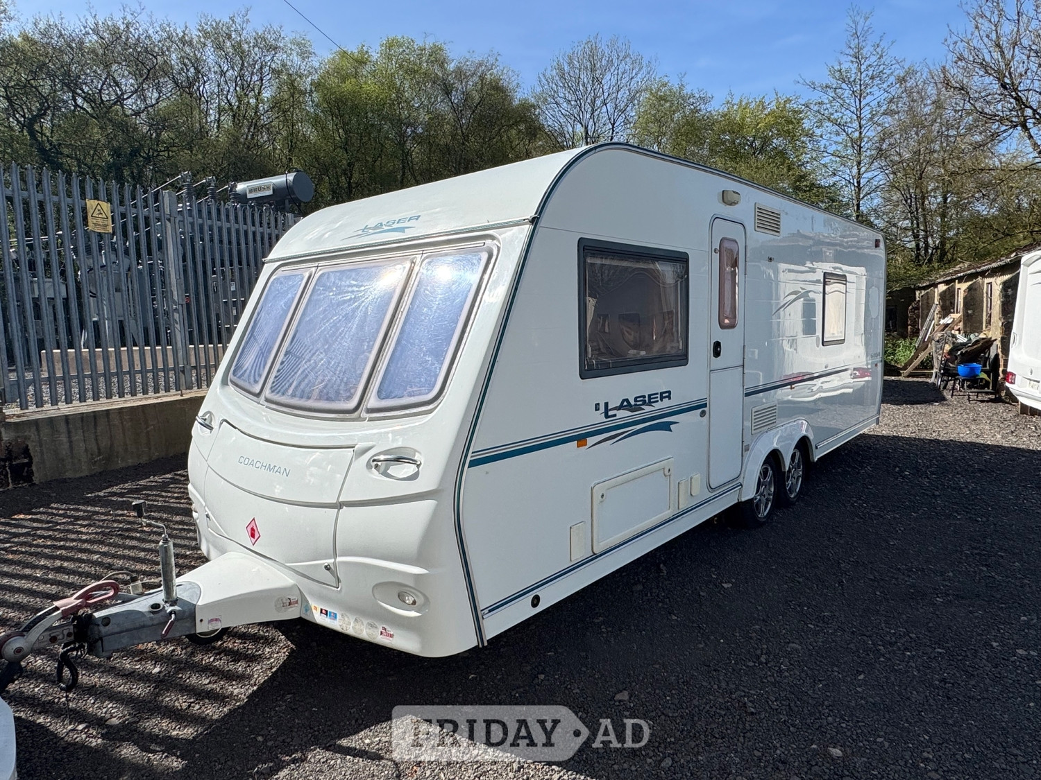 Coachman Laser 2006 in Taunton