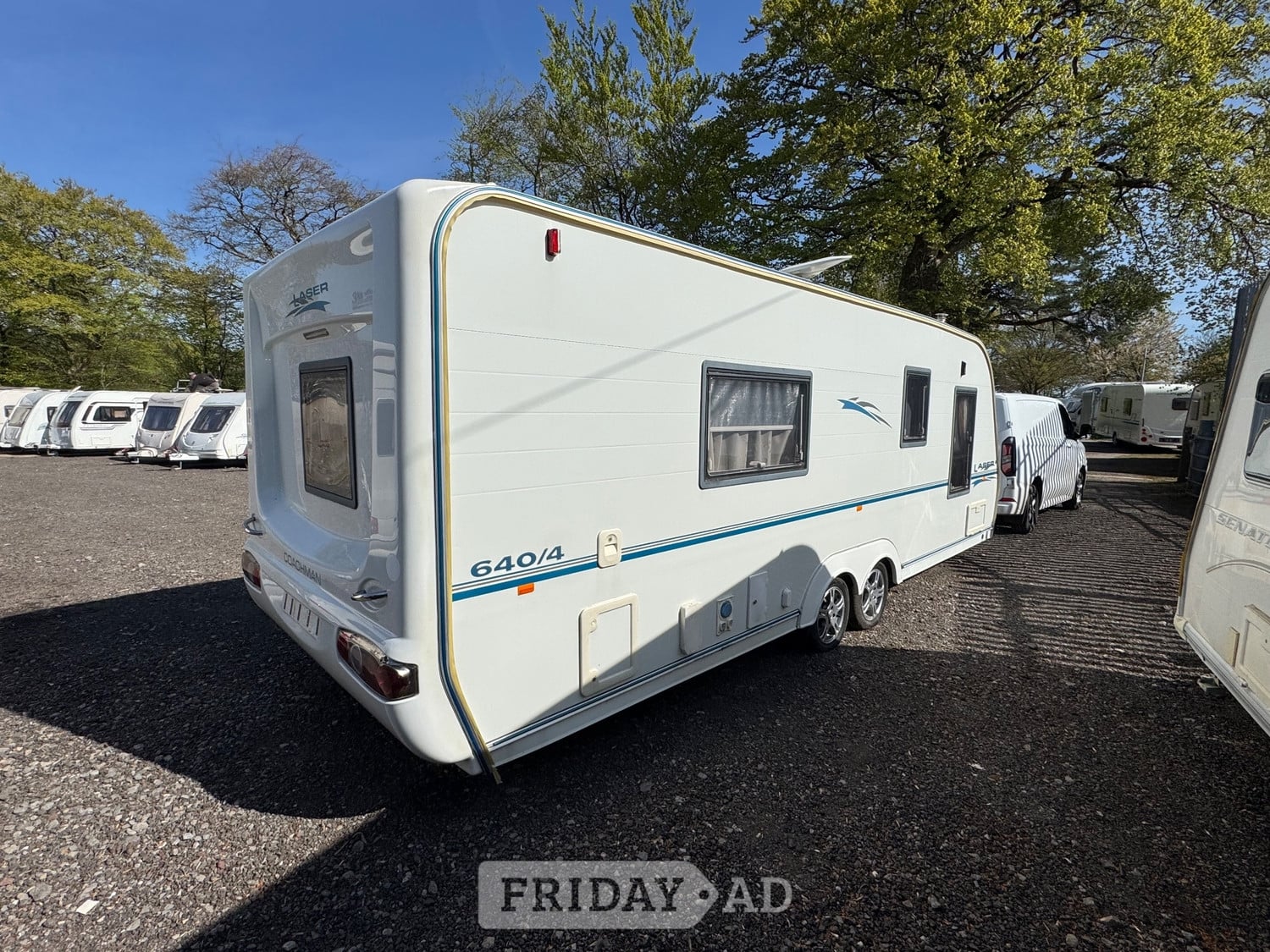[ berth ]Coachman Laser